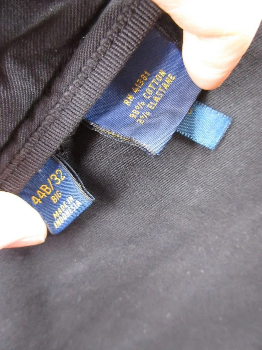 Polo Ralph Lauren Pants 44X32 Big Cargo Classic Fit Trousers Utility